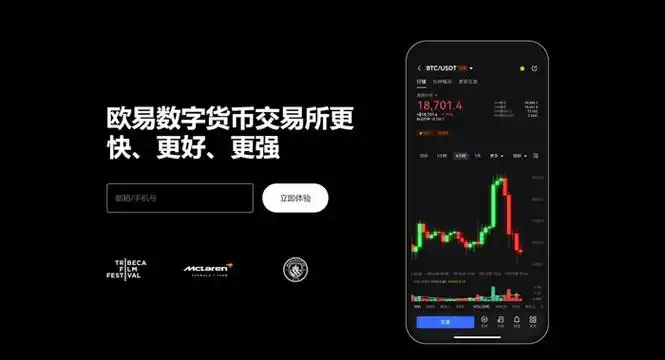 全球数字资产服务平台平台展示图